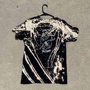 Join The Hell Ride Bleached T